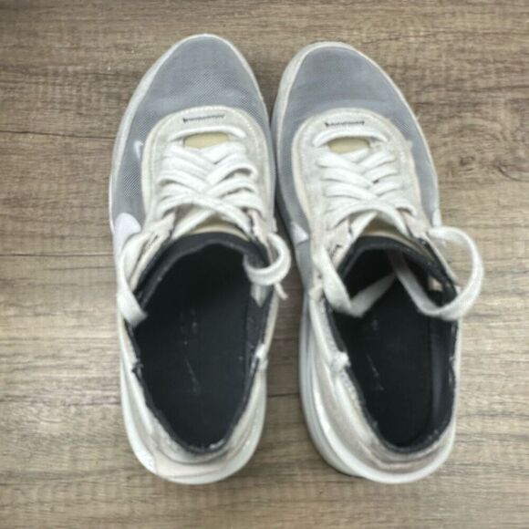 Nike~Women's~Waffle One Casual Sneaker GrayBlack Sneakers~Size 6.5 - Picture 5 of 8